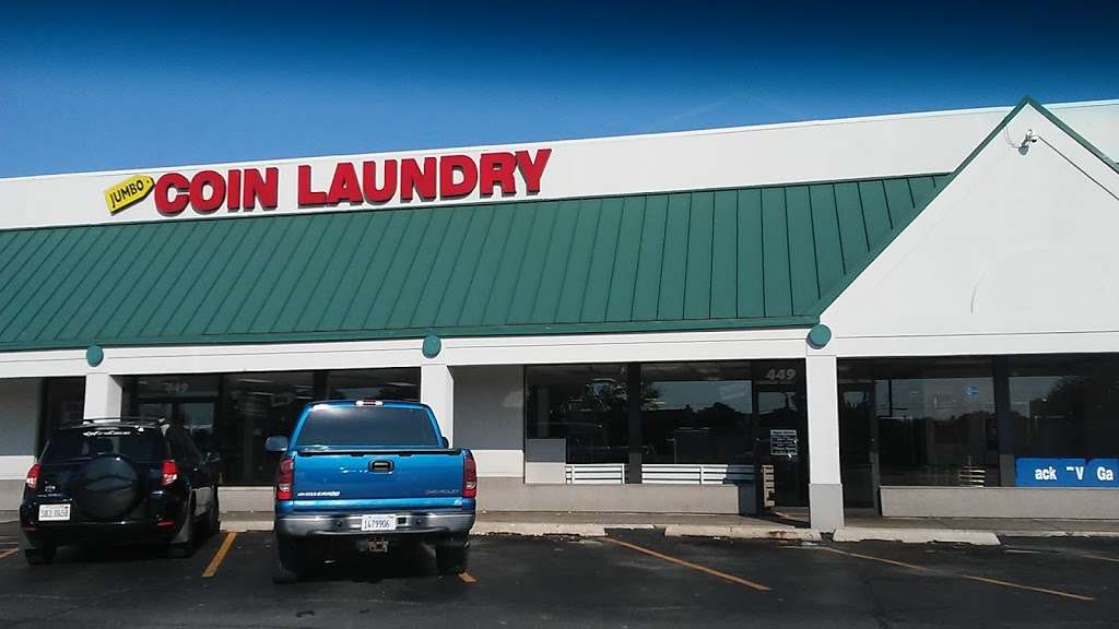 Jumbos Coin Laundry | 449 Addison Rd, Addison, IL 60101, USA