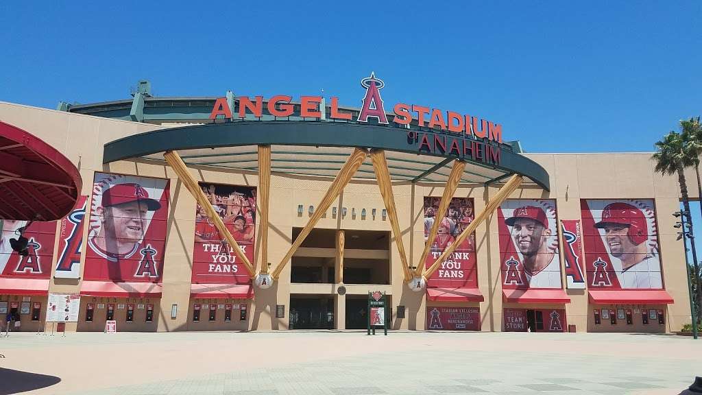 Angel Stadium of Anaheim | 2000 E Gene Autry Way, Anaheim, CA 92806 | Phone: (714) 940-2000