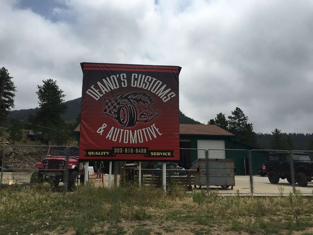 Deanos Customs and Automotive LLC | 19 Parkview ct, Bailey, CO 80421 | Phone: (303) 816-9488