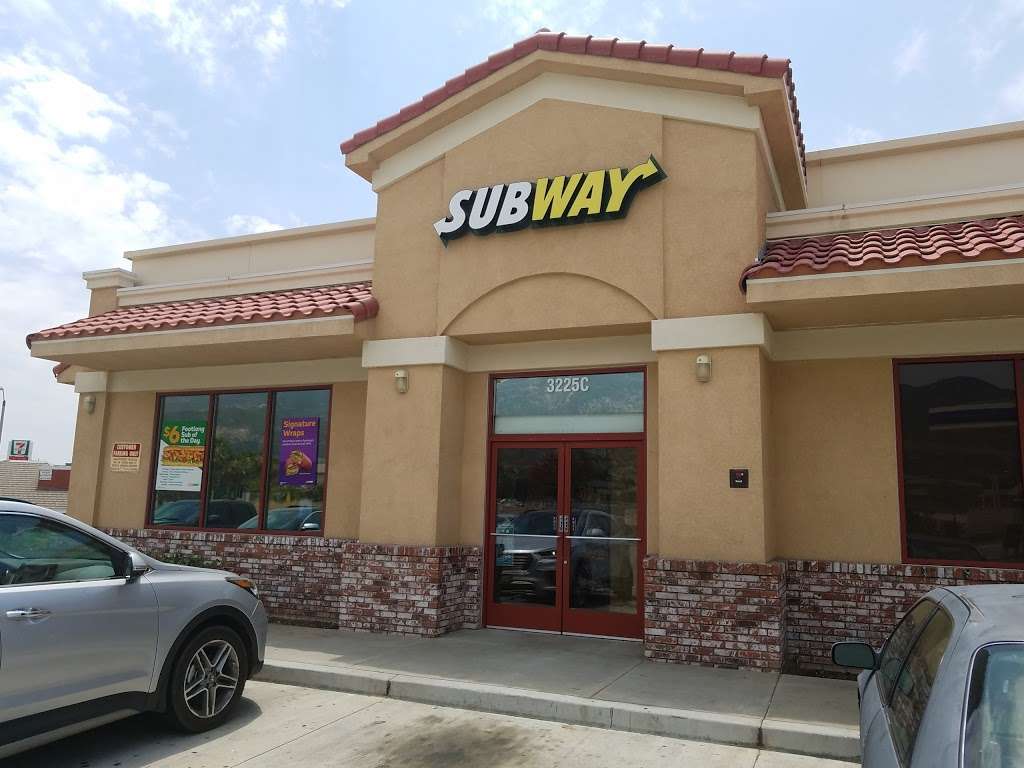 Subway Restaurants | 3225 W Little League Dr, San Bernardino, CA 92407 | Phone: (909) 880-7997