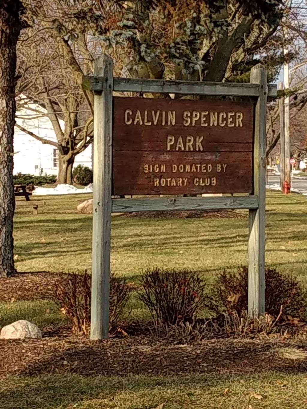 Calvin Spencer Park | 351 Hale St, Marengo, IL 60152, USA