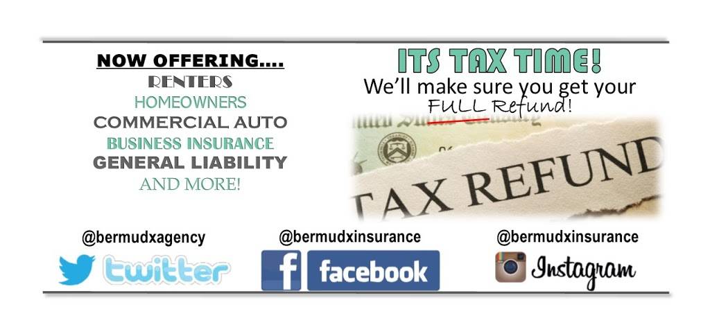 Bermudx Insurance | 17538 Kuykendahl Rd, Spring, TX 77379, USA | Phone: (281) 719-0321