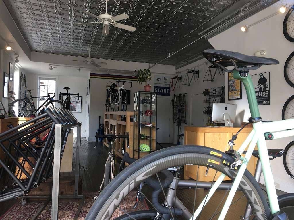 Velosmith Bicycle Studio | 801 Ridge Rd, Wilmette, IL 60091, USA | Phone: (847) 920-9360