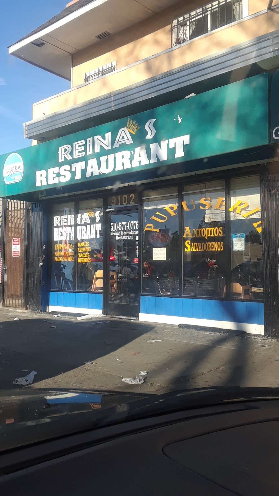 Reinas Restaurant | 9102 International Blvd, Oakland, CA 94603 | Phone: (510) 577-0776