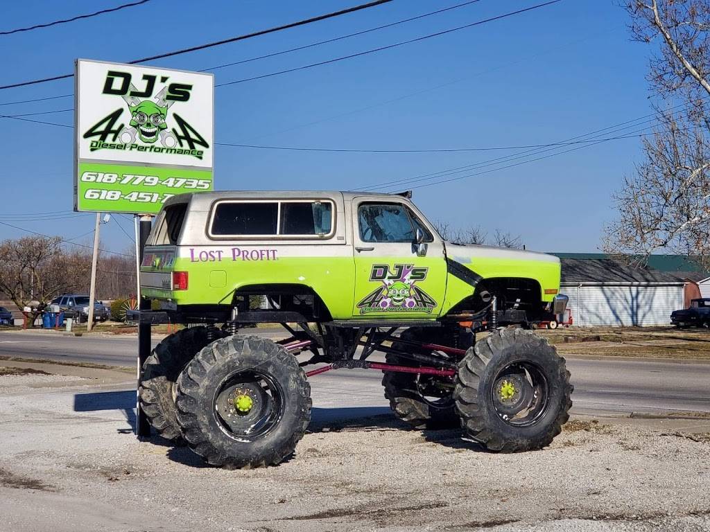 DJs 4x4 & Diesel Performance | 3820 Pontoon Rd, Granite City, IL 62040, USA | Phone: (618) 451-7737