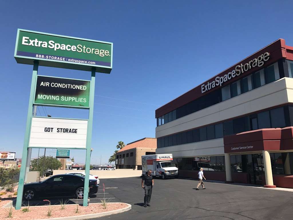 Extra Space Storage | 5801 W Charleston Blvd, Las Vegas, NV 89146 | Phone: (702) 870-5212