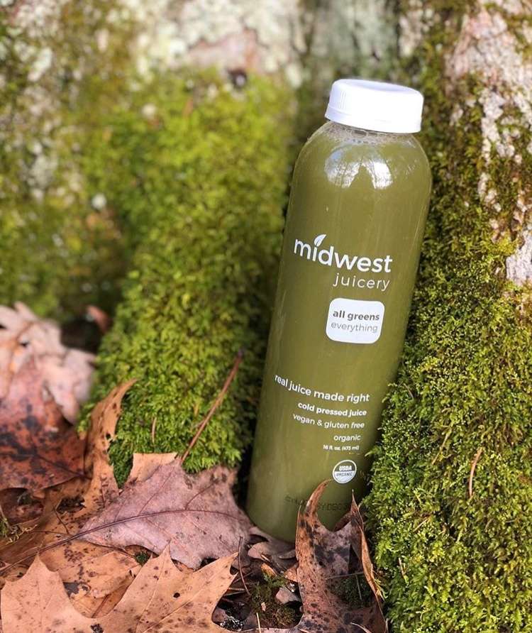 Midwest Juicery | 1354 Shelby St, Indianapolis, IN 46203, USA | Phone: (317) 701-0706