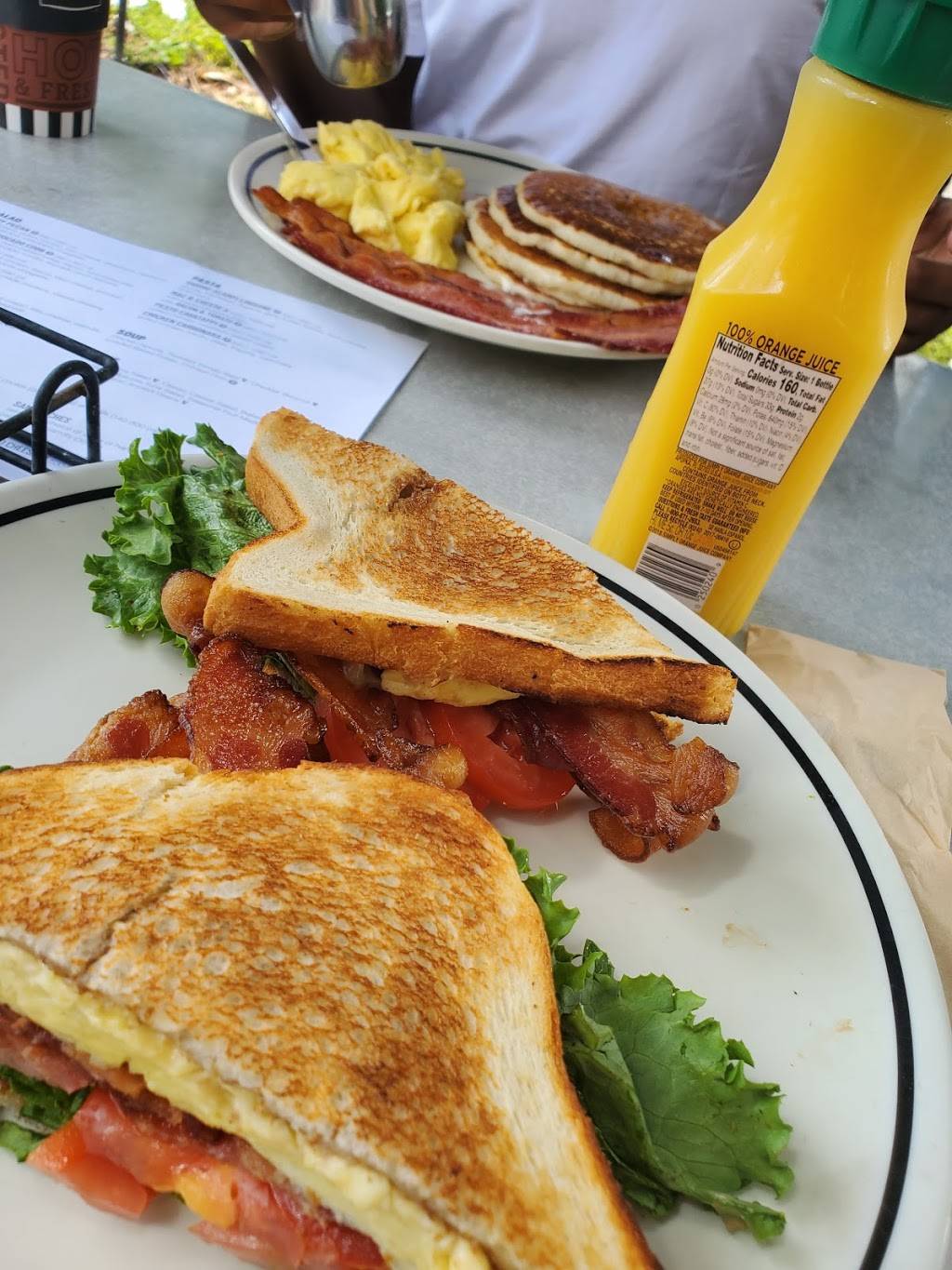 Corner Bakery | 3368 Peachtree Rd NE, Atlanta, GA 30326, USA | Phone: (404) 816-5100