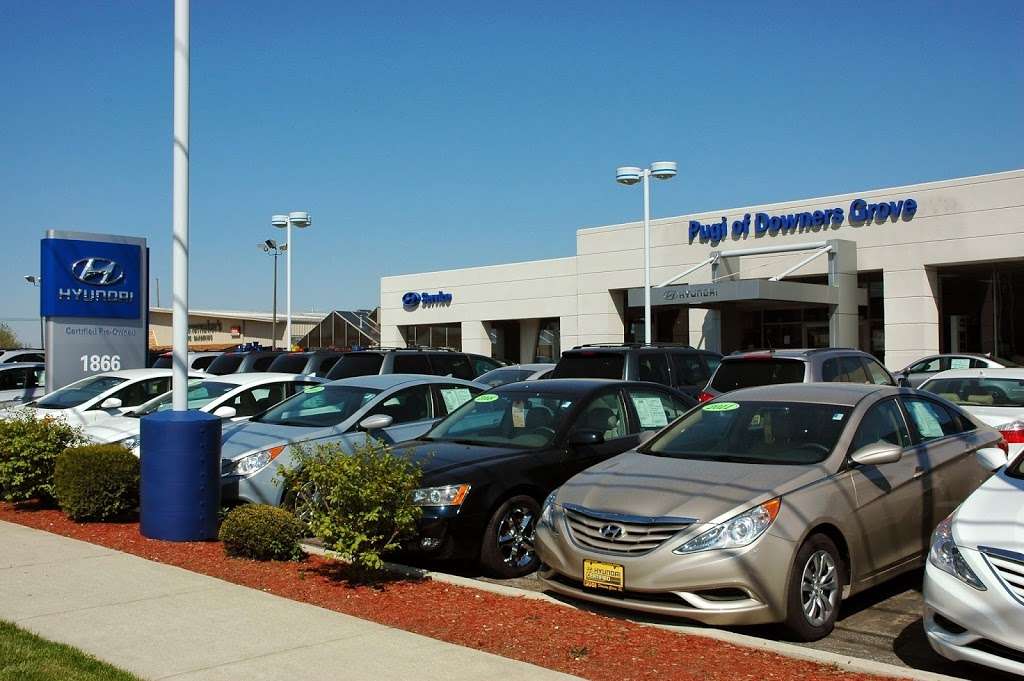 Pugi Hyundai | 1866 Ogden Ave, Downers Grove, IL 60515, USA | Phone: (630) 964-9500