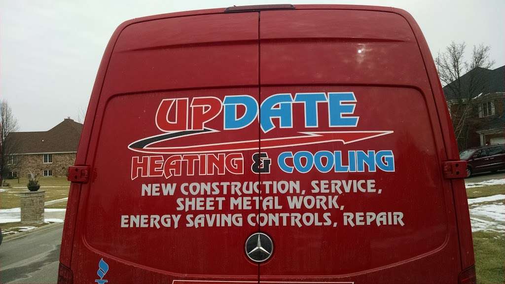 Update Heating and Cooling Services | 14007 S Bell Rd, Homer Glen, IL 60491, USA | Phone: (815) 463-0333