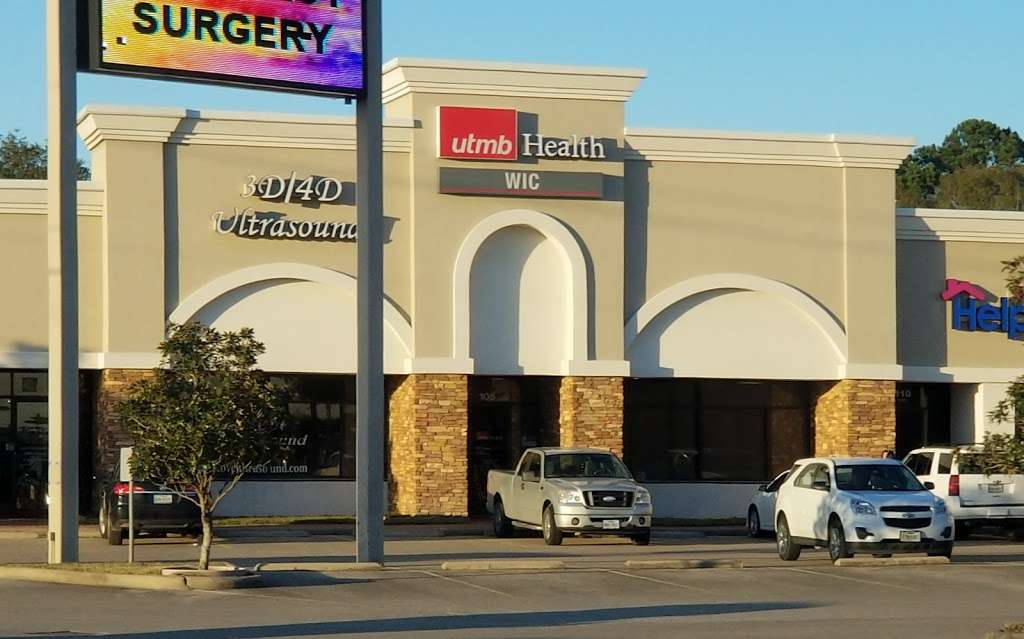 UTMB Health WIC - League City | 1100 Gulf Fwy #108, League City, TX 77573, USA | Phone: (281) 557-9400