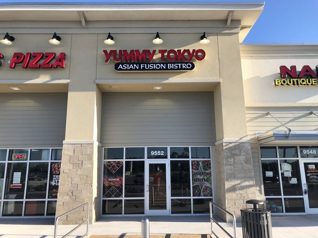 Yummy Tokyo Asian Fusion Bistro | 9552 Buffalo Rd, Palmetto, FL 34221, USA | Phone: (941) 729-9777