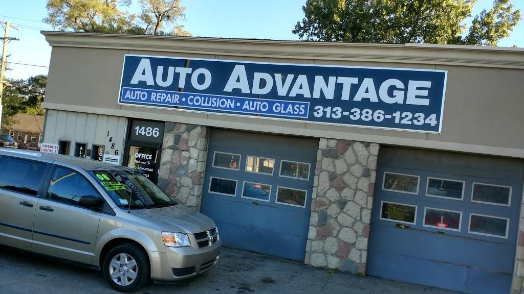 Auto Advantage Collision 1486 Southfield Rd, Lincoln Park, MI 48146