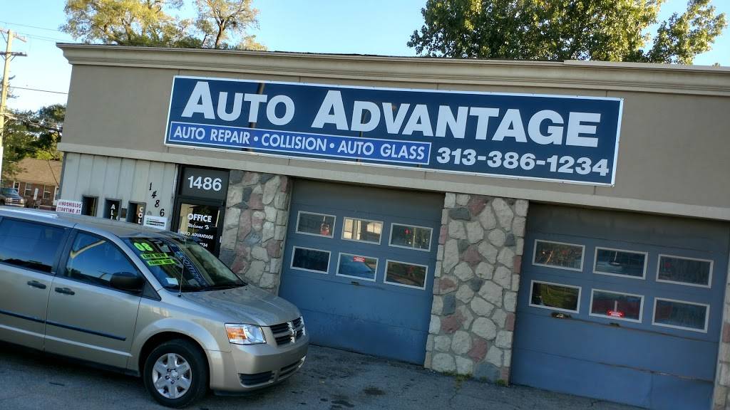 Auto Advantage Collision | 1486 Southfield Rd, Lincoln Park, MI 48146, USA | Phone: (313) 386-1234