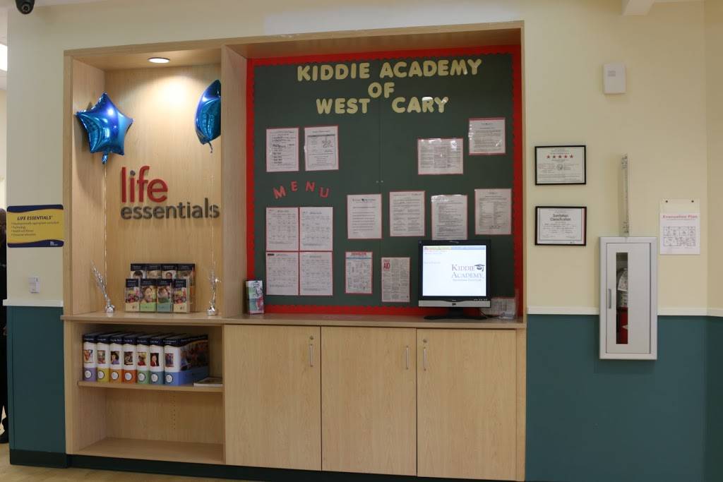 Kiddie Academy of West Cary | 7350 OKelly Chapel Rd, Cary, NC 27519, USA | Phone: (919) 592-3646