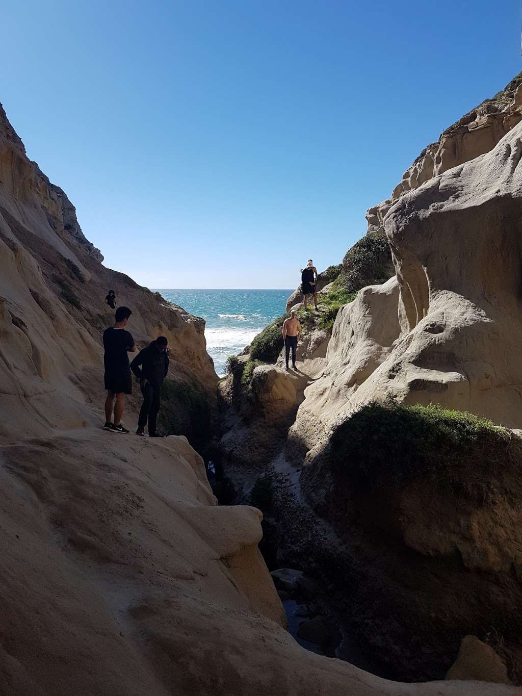 Salk Institute Beach trail | Unnamed Road, 92037, La Jolla, CA 92037, USA