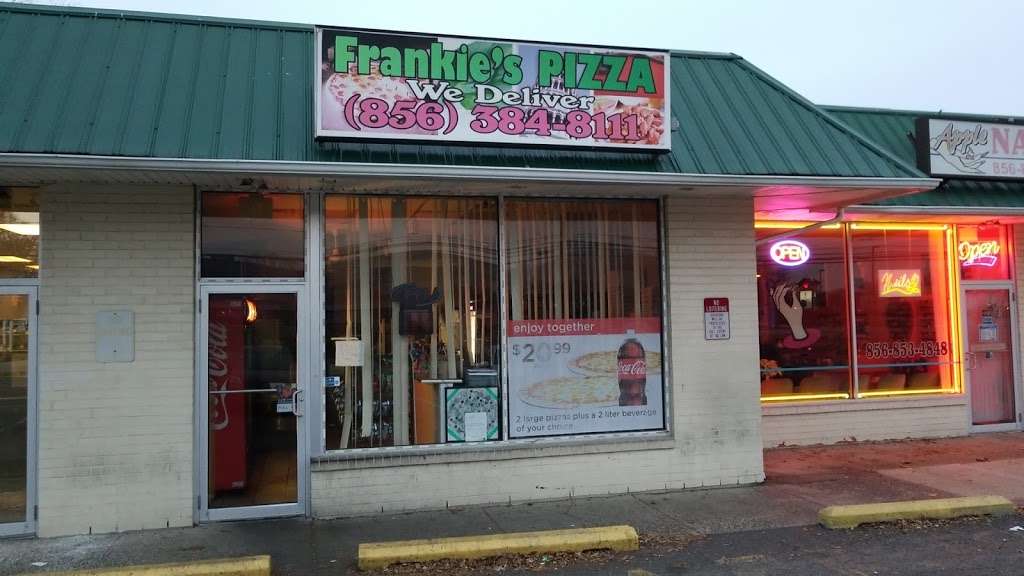 Frankies Pizza | 1070 Delsea Dr, Westville, NJ 08093, USA | Phone: (856) 384-8111