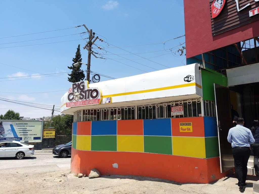 Tostadas El Pigcosito | Calle Saturno 502-B, Planetario, 22034 Tijuana, B.C., Mexico | Phone: 664 360 6548