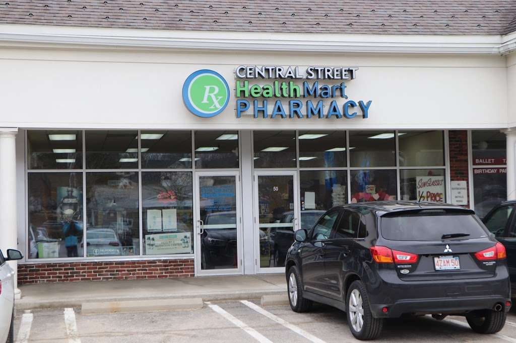 Central Street Pharmacy | 50 Central St, Georgetown, MA 01833, USA | Phone: (351) 207-5132