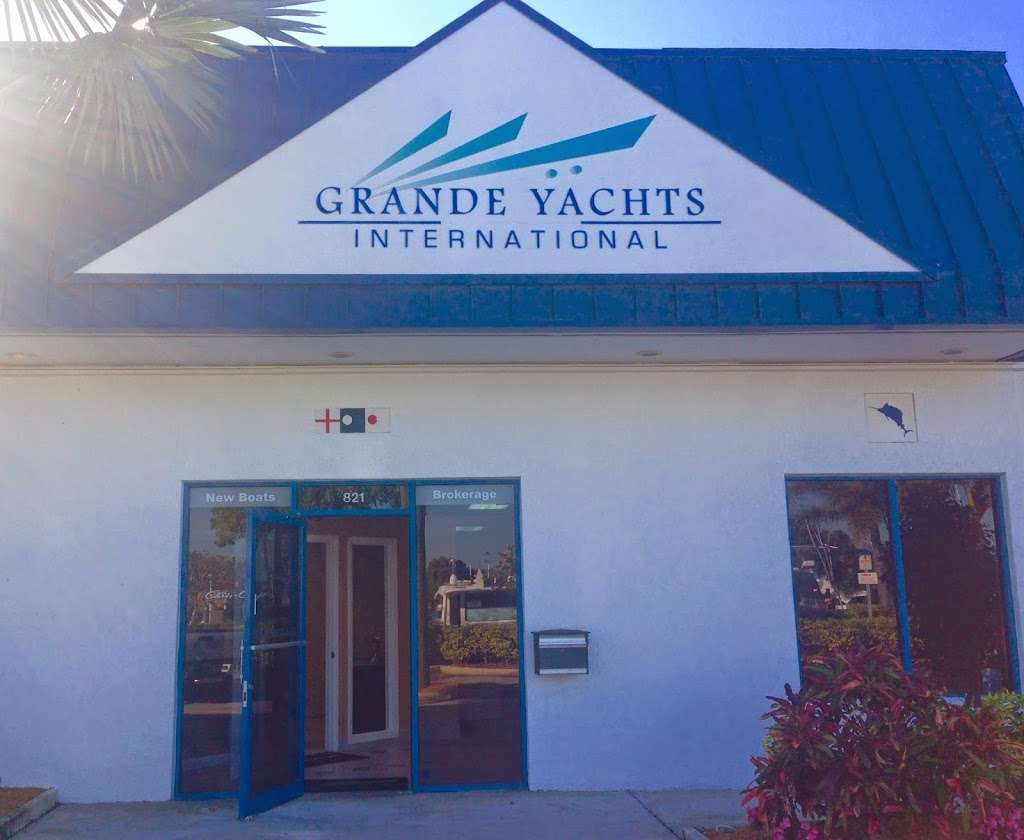 Grande Yachts International - Dania Beach | 821 NE 3rd St, Dania Beach, FL 33004, USA | Phone: (954) 606-0445