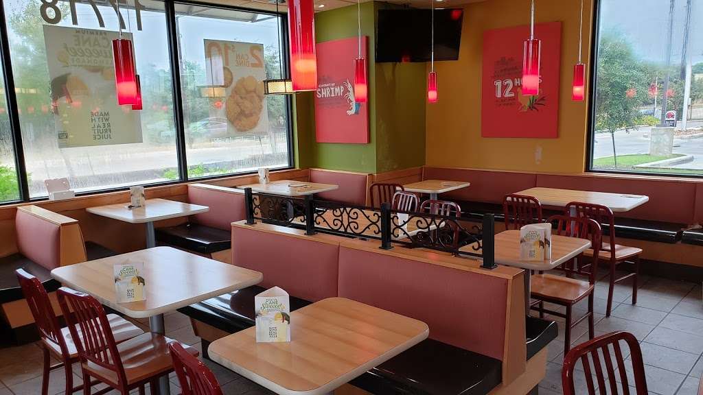 Popeyes Louisiana Kitchen | 17718 Bulverde Rd, San Antonio, TX 78259, USA | Phone: (210) 494-2699