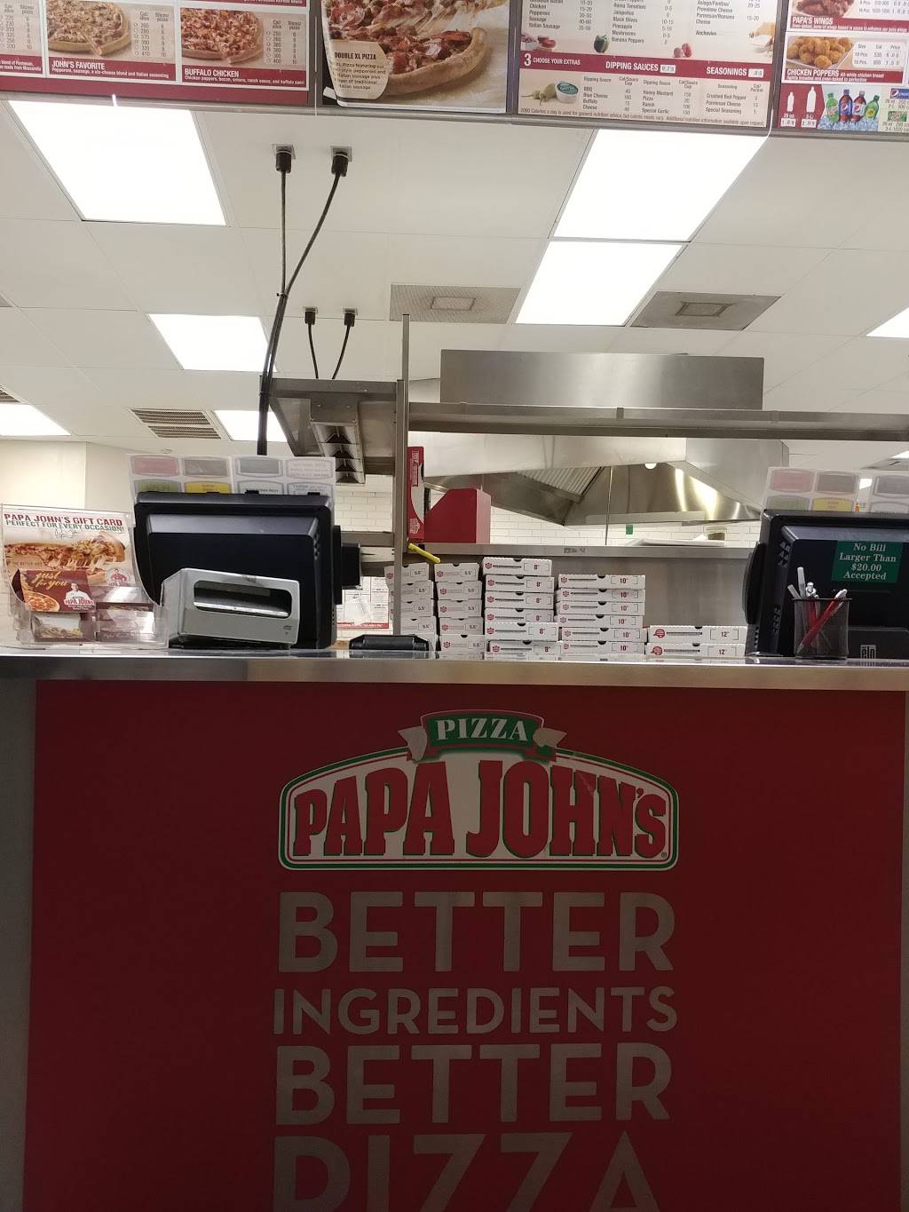 Papa Johns Pizza | 1522 Robert E Lee Blvd, New Orleans, LA 70122, USA | Phone: (504) 288-7272