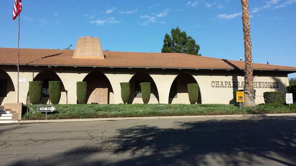 Chaparral Heights Mobile Home Park | 6880 Archibald Ave, Alta Loma, CA 91701, USA | Phone: (909) 987-3830