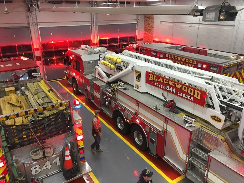 Blackwood Fire Co Headquarters/ Main Station | 14 W Central Ave, Blackwood, NJ 08012 | Phone: (856) 227-7798