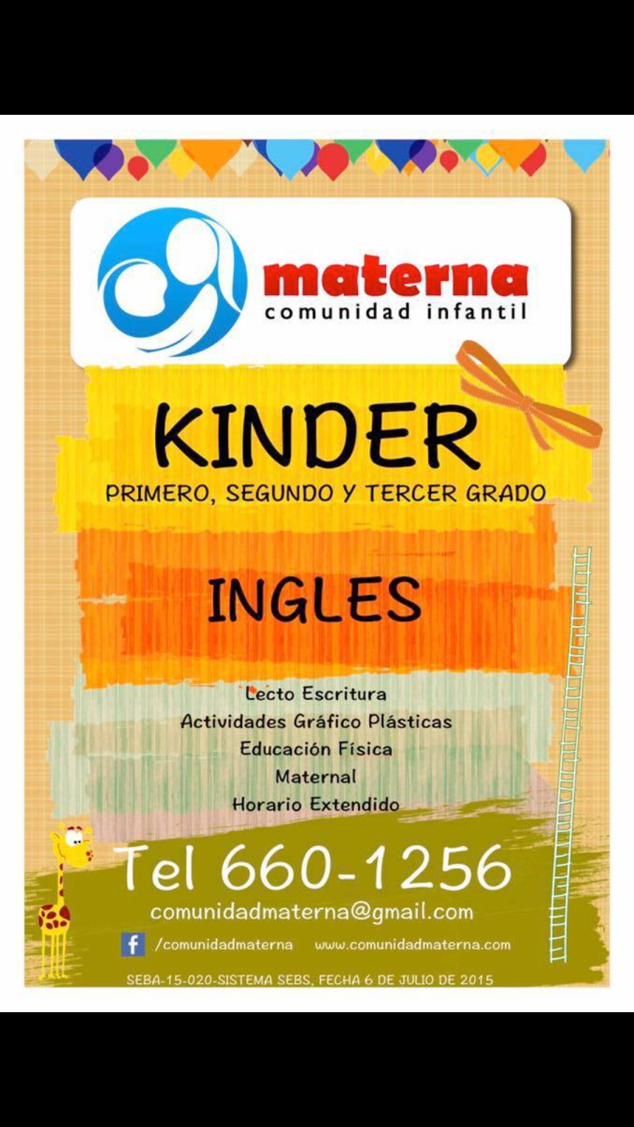 Comunidad Infantil Materna | Laguna Términos 19520, El Lago, 22210 Tijuana, B.C., Mexico | Phone: 664 660 1256