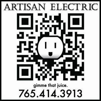 Artisan Electric | Building #1 - Suite A, 3262, 2760 N 9th St, Lafayette, IN 47904, USA | Phone: (765) 414-3913