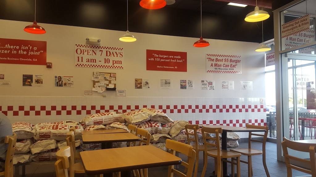 Five Guys | 23007 W Outer Dr, Allen Park, MI 48101, USA | Phone: (313) 277-3483