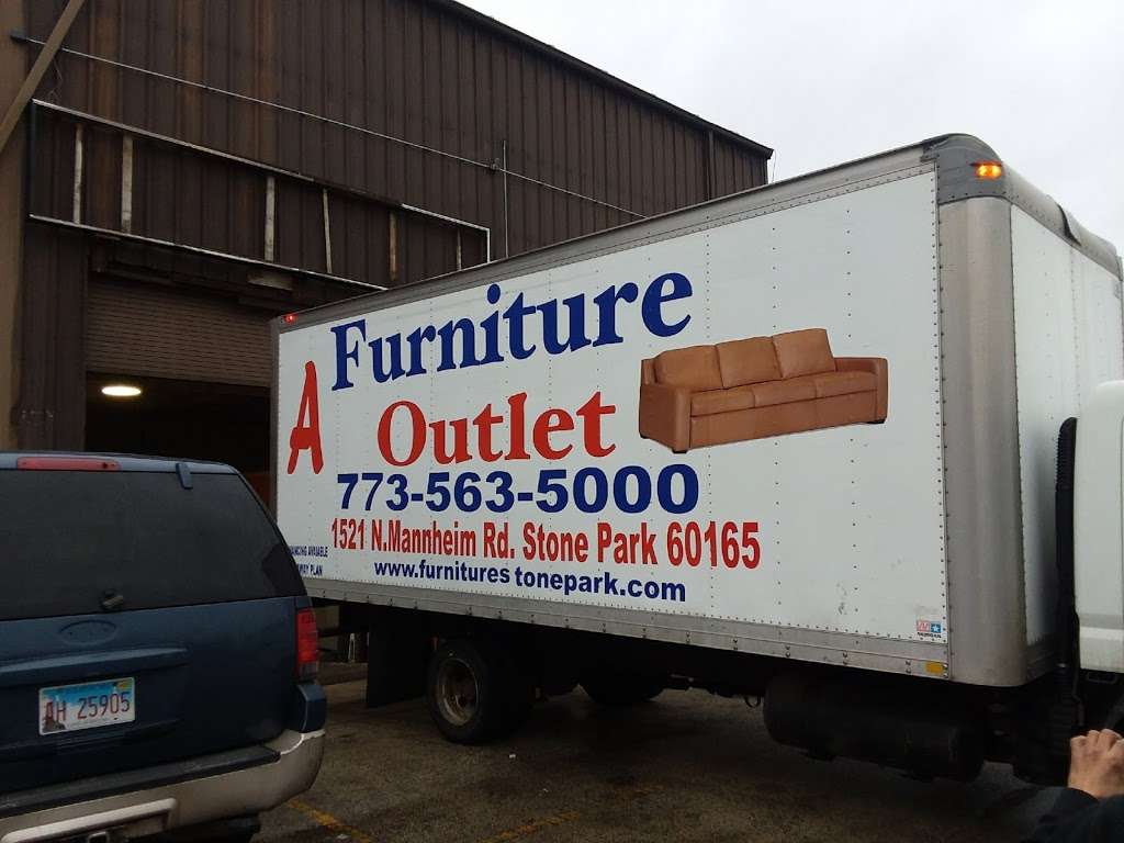 Furniture A Outlet Llc | 1521 Mannheim Rd, Stone Park, IL 60165, USA | Phone: (773) 563-5000
