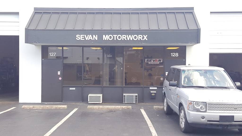 Sevan Motorworx | 1100 Corporation Pkwy #128, Raleigh, NC 27610, USA | Phone: (919) 821-5222