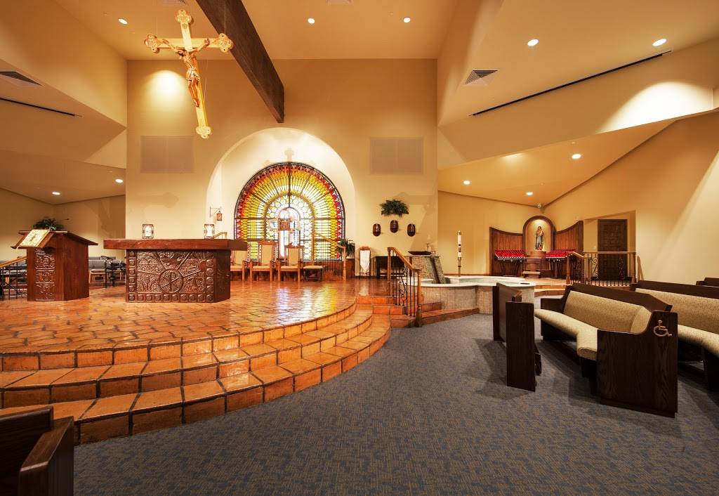 Blessed Sacrament Roman Catholic Parish | 11300 N 64th St, Scottsdale, AZ 85254 | Phone: (480) 948-8370