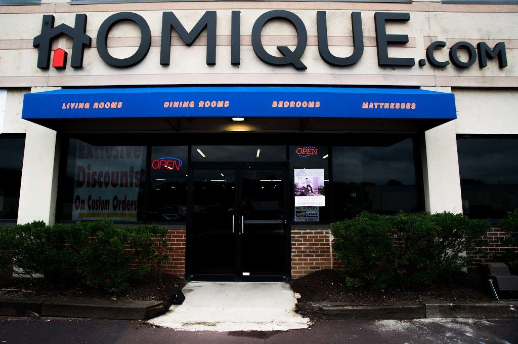 Homique Furniture Outlet | 122 Mill Rd, Oaks, PA 19456, USA | Phone: (610) 650-4000