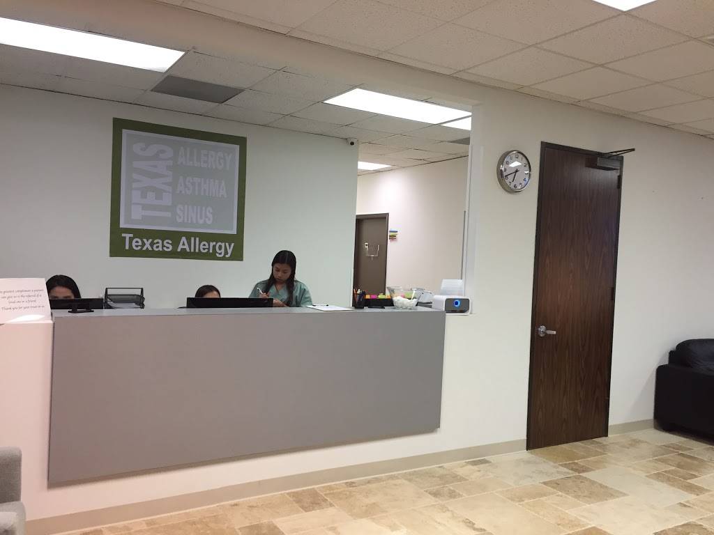 Texas Allergy Group, PLLC | 17203 Red Oak Dr #101, Houston, TX 77090, USA | Phone: (281) 886-7440