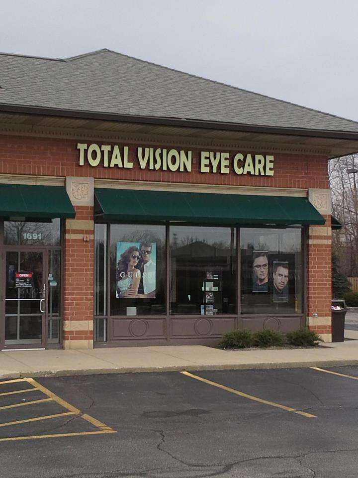 Total Vision Family Eye Care | 1691 IL-59, Bartlett, IL 60103, USA | Phone: (630) 372-2883
