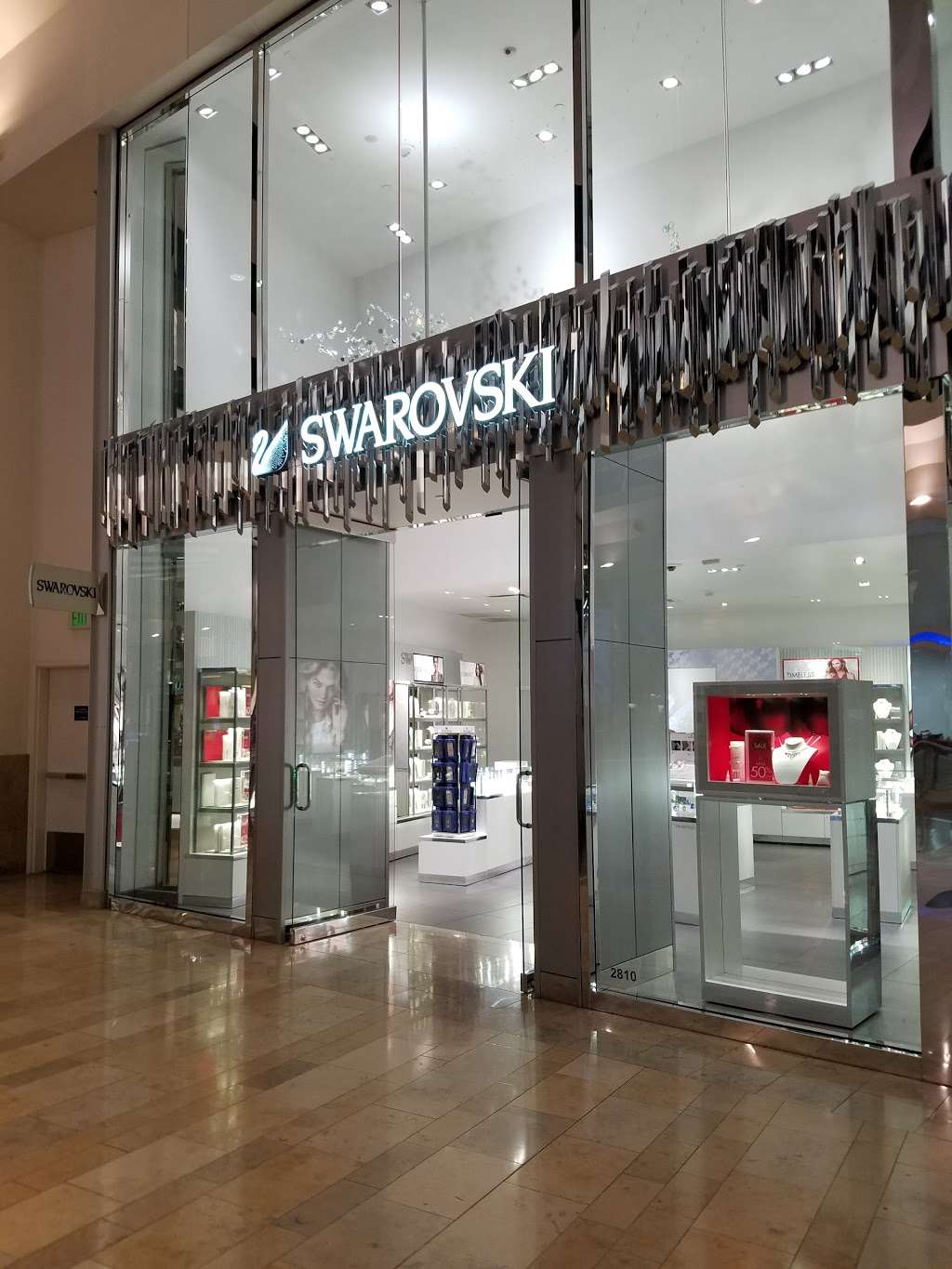 Swarovski | 3200 S Las Vegas Blvd Space 2810, Las Vegas, NV 89109, USA | Phone: (702) 732-8161