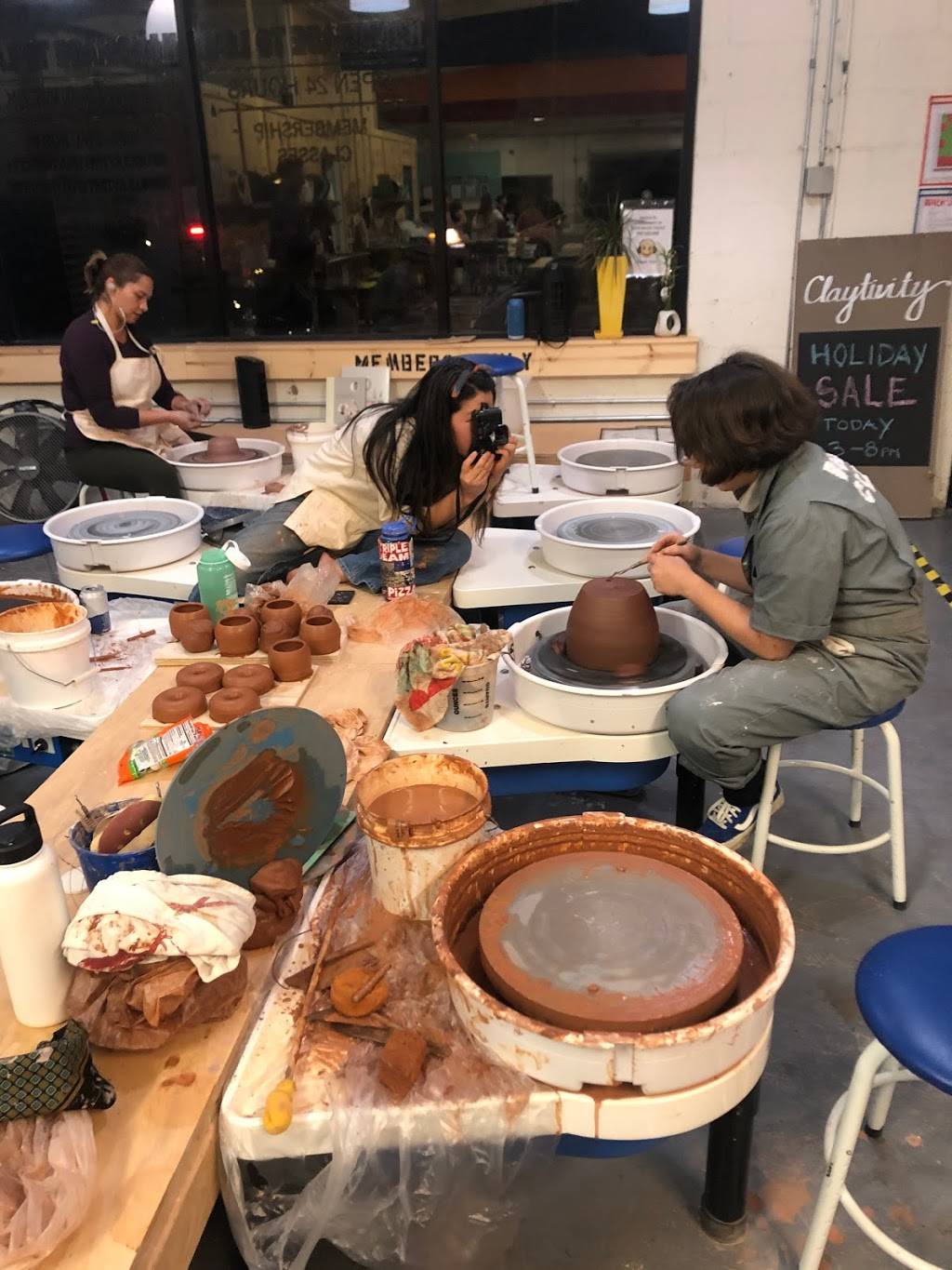 Claytivity Pottery Studio | 3028 Sunset Blvd, Los Angeles, CA 90026, USA | Phone: (323) 284-8084