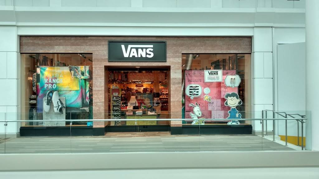 vans store parks mall