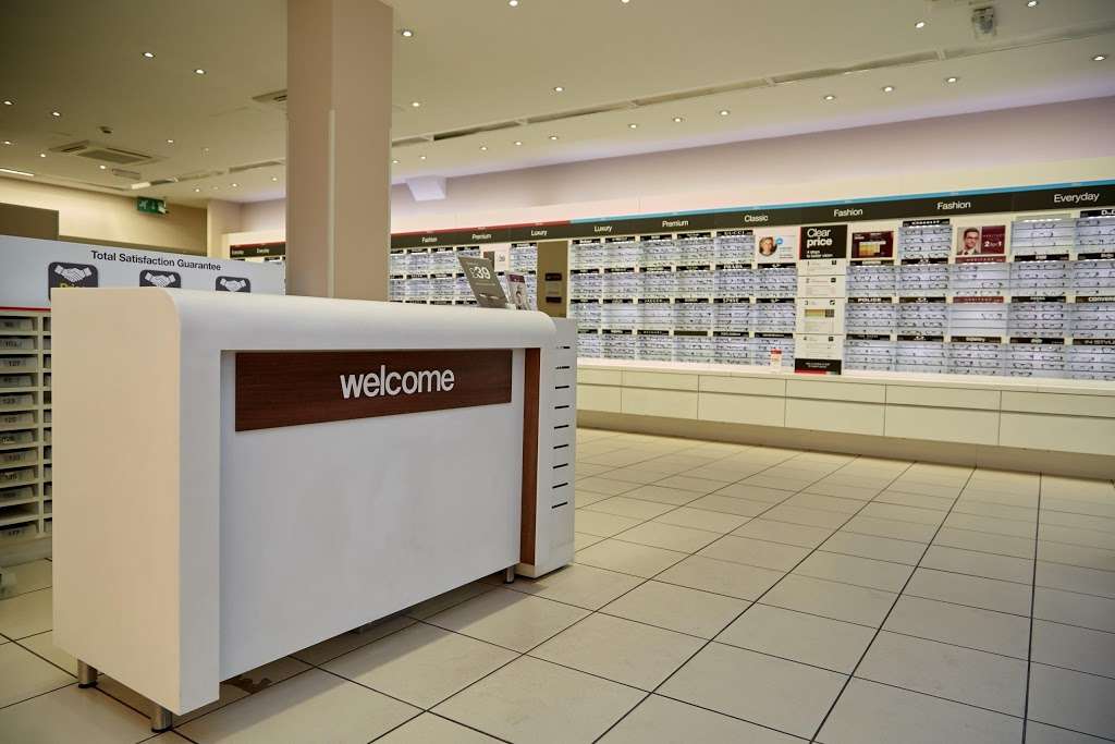 Vision Express Opticians | 26A High St, Brentwood CM14 4AB, UK | Phone: 01277 231502