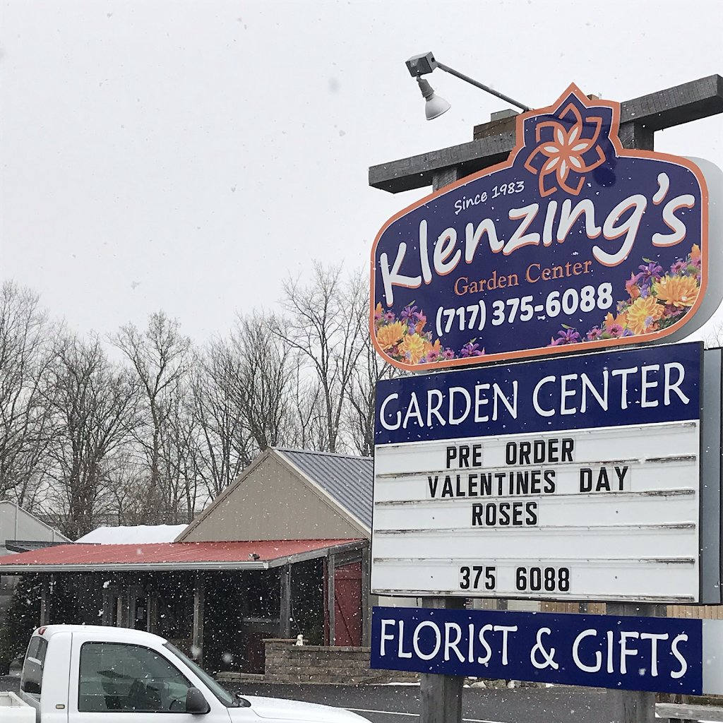 Klenzings Garden center | 2922 Molly Pitcher Hwy, Chambersburg, PA 17202, USA | Phone: (717) 375-6088