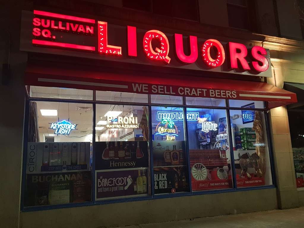 Sullivan Square liquors | 88 Broadway, Somerville, MA 02145, USA | Phone: (617) 764-1882