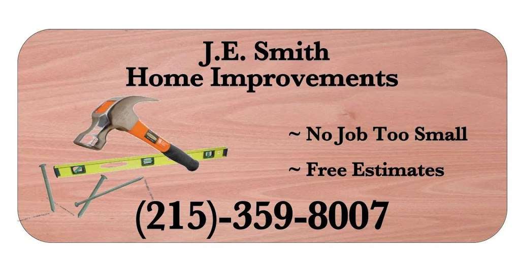 J.E. SMITH HOME IMPROVEMENTS | 730 Oak Terrace Dr, Ambler, PA 19002 | Phone: (215) 970-1682