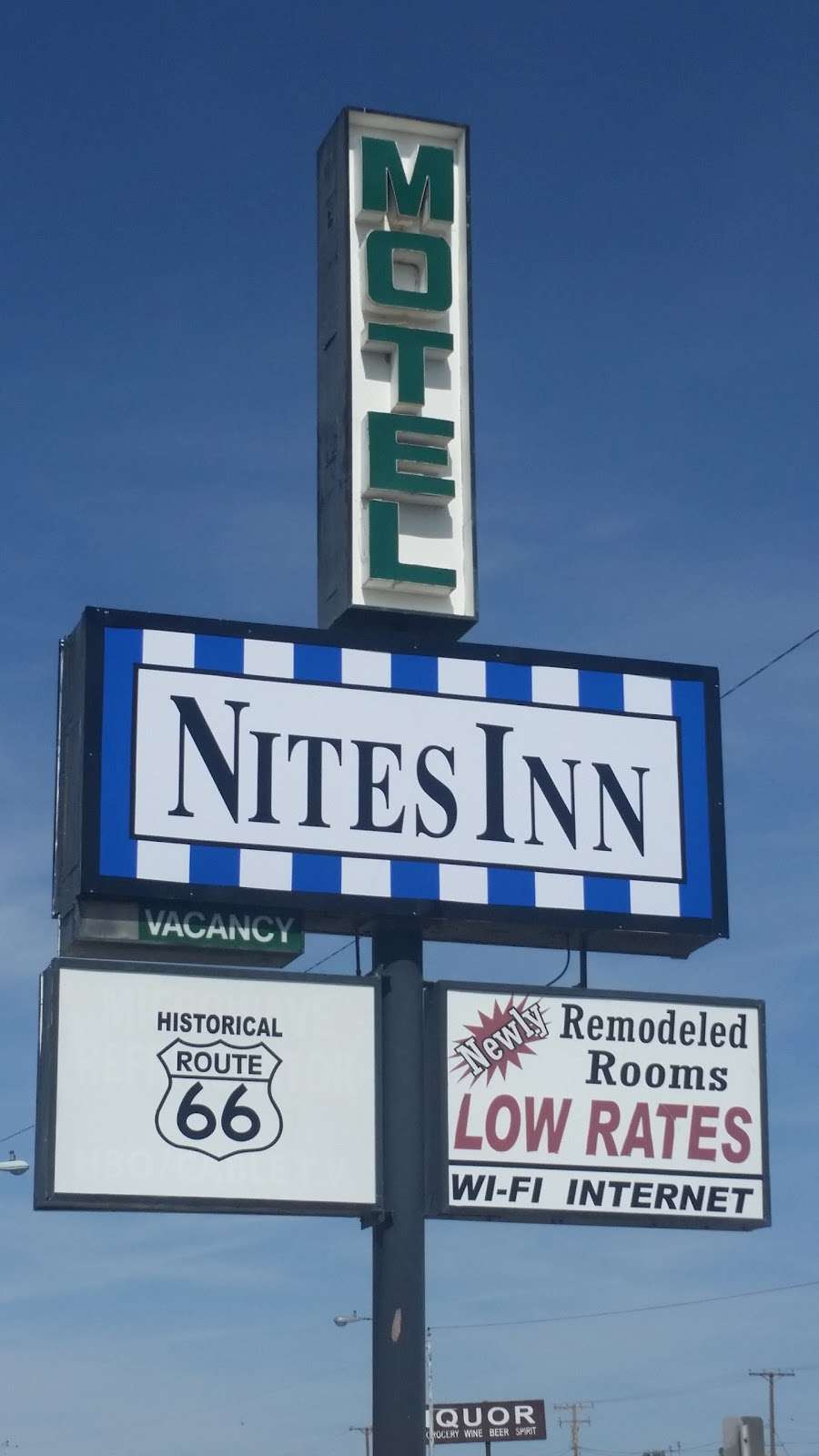 Nites Inn | 1261 Main St, Barstow, CA 92311, USA | Phone: (760) 255-1838
