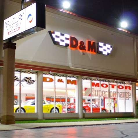D&M Motorsports | 22W231 North Ave, Glen Ellyn, IL 60137, USA | Phone: (630) 858-8388
