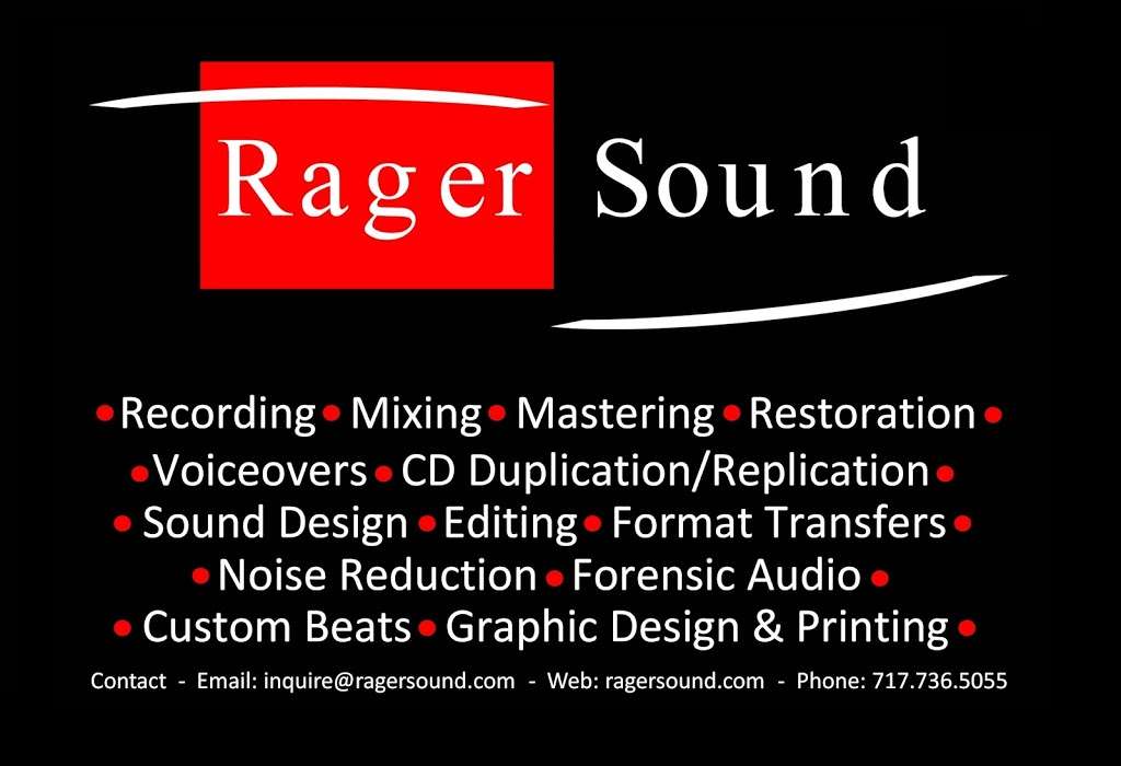 Rager Sound | 37 E Garfield St, Shippensburg, PA 17257, USA | Phone: (717) 736-5055