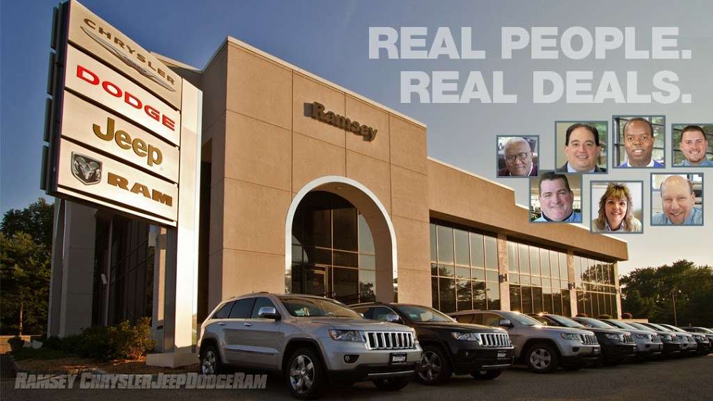 Ramsey Chrysler Jeep Dodge Ram | 1555 NJ-17, Ramsey, NJ 07446, USA | Phone: (201) 818-9600