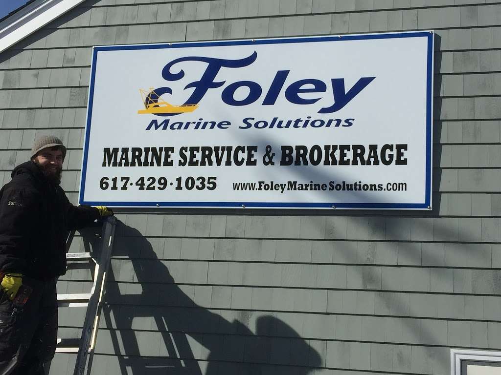 Foley Marine Solutions | 4 Essington Dr, Hingham, MA 02043, USA | Phone: (617) 429-1035