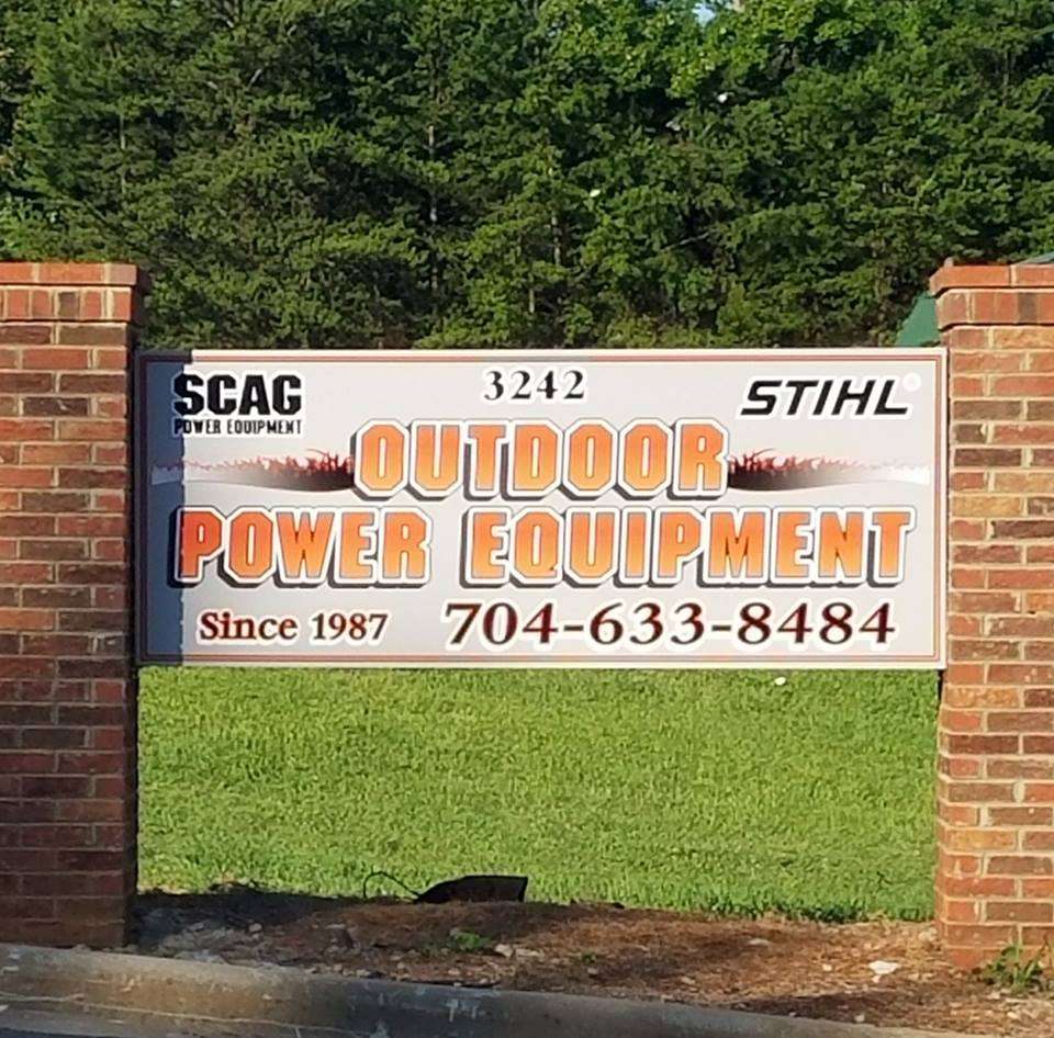 Outdoor Power Equipment | 3242 S Main St, Salisbury, NC 28147, USA | Phone: (704) 633-8484